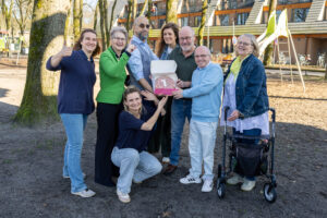 Foto van de groep van Team Toegankelijk